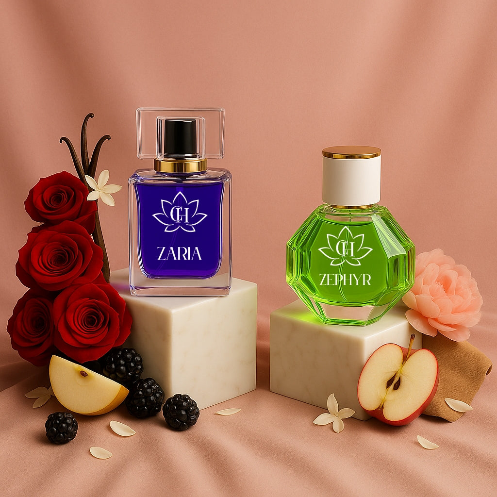 Husn-e-Jamal | Bundle (Zaria + Zephyr + 5ML Tester)