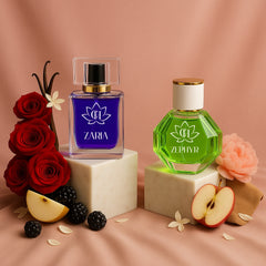 Husn-e-Jamal | Bundle (Zaria + Zephyr + 5ML Tester)