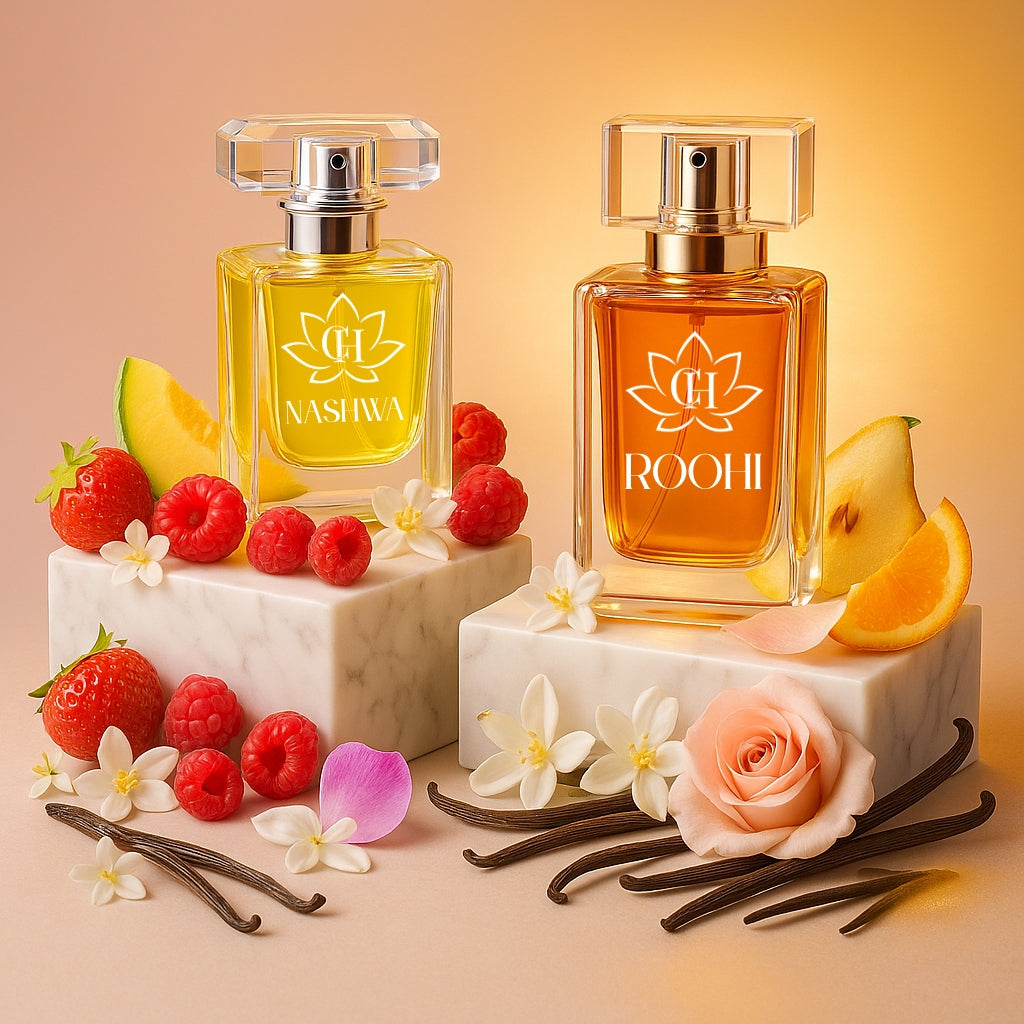 Jodi-e-Khushboo | Bundle (Roohi + Nashwa + 5ML Tester)