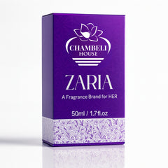 Zaria – The Signature Aura | 50ML Limited Edition